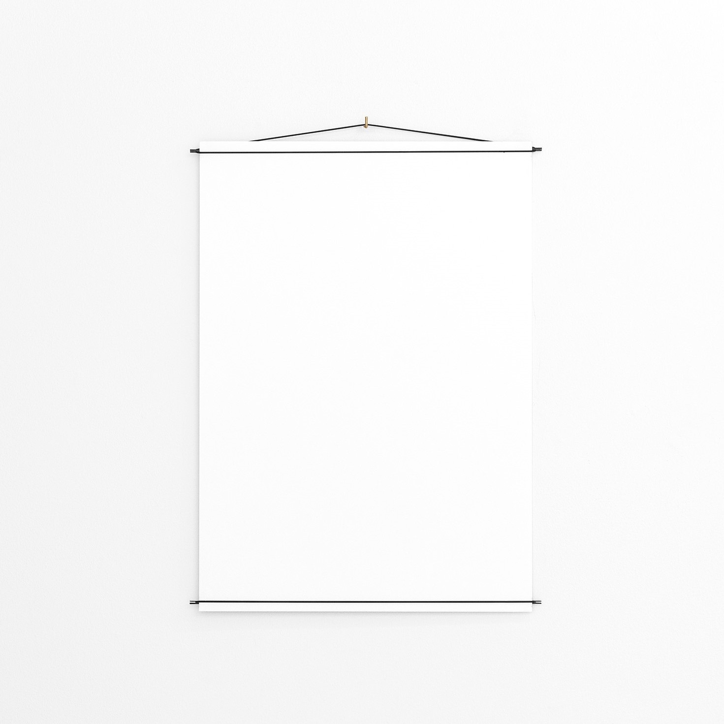 Poster Hanger Brass - Moebe Plakater