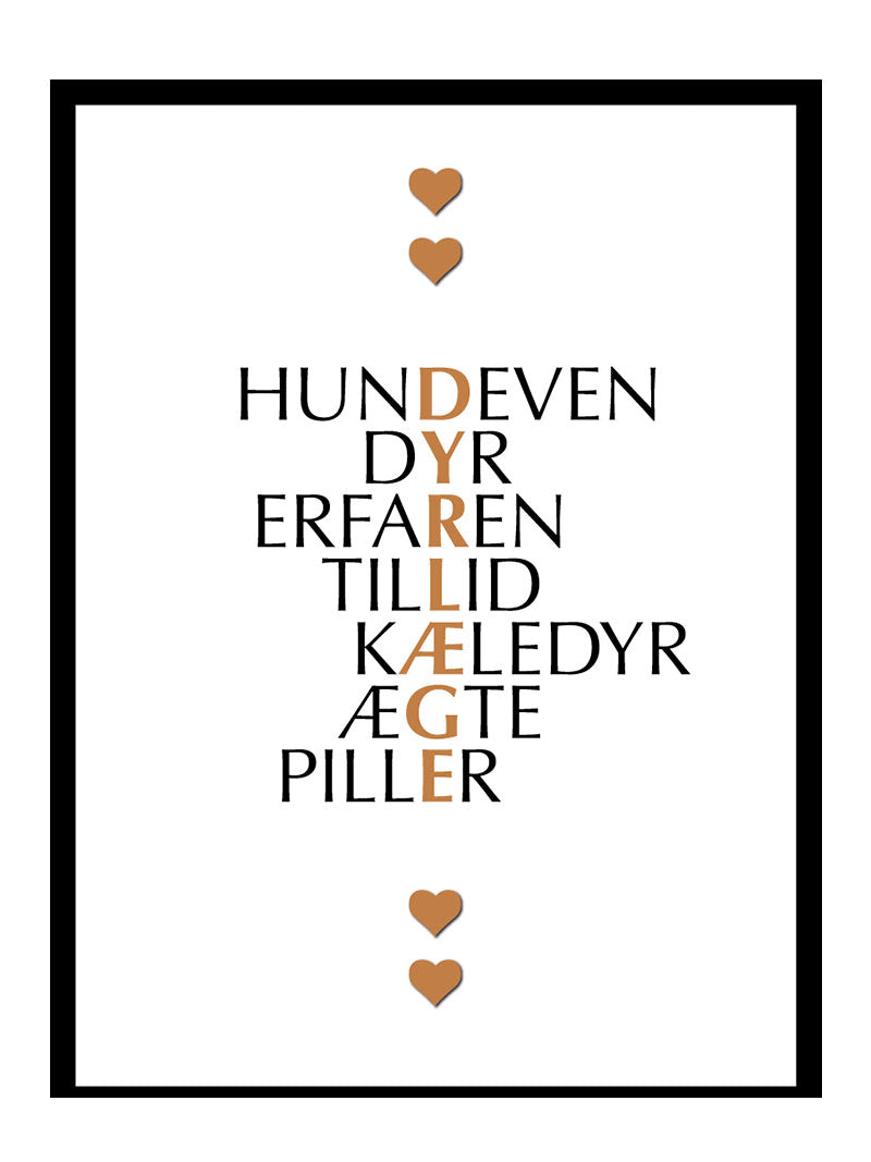 Dyrlæge Plakat - Postersbyus Plakater