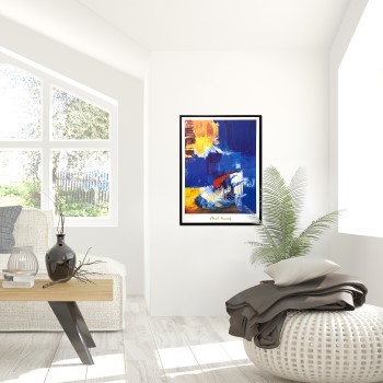 Sølv Bente Merrild 70x100 - Galleri Plakater