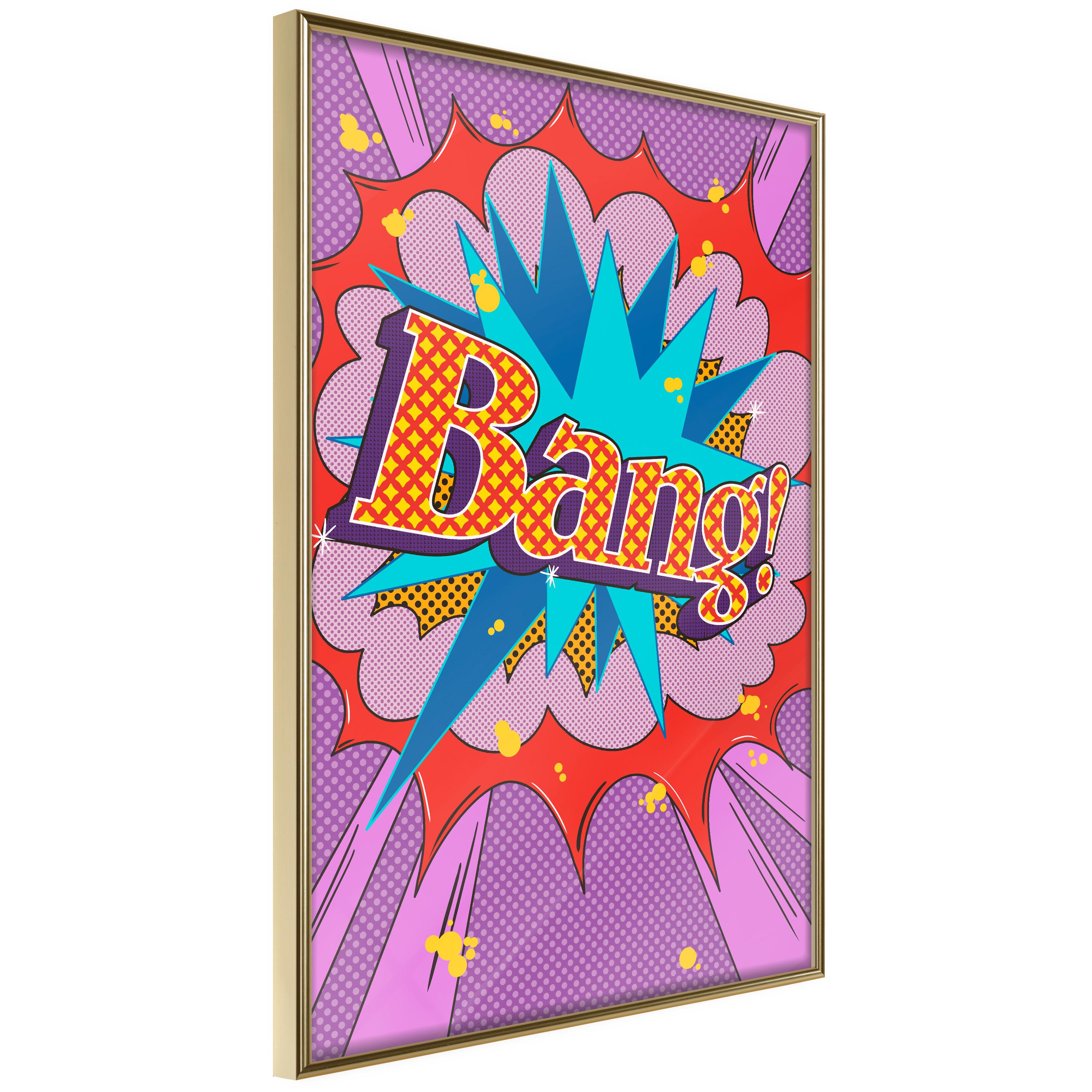 Plakat Bang Guldramme - Plakater  - 5904419689939