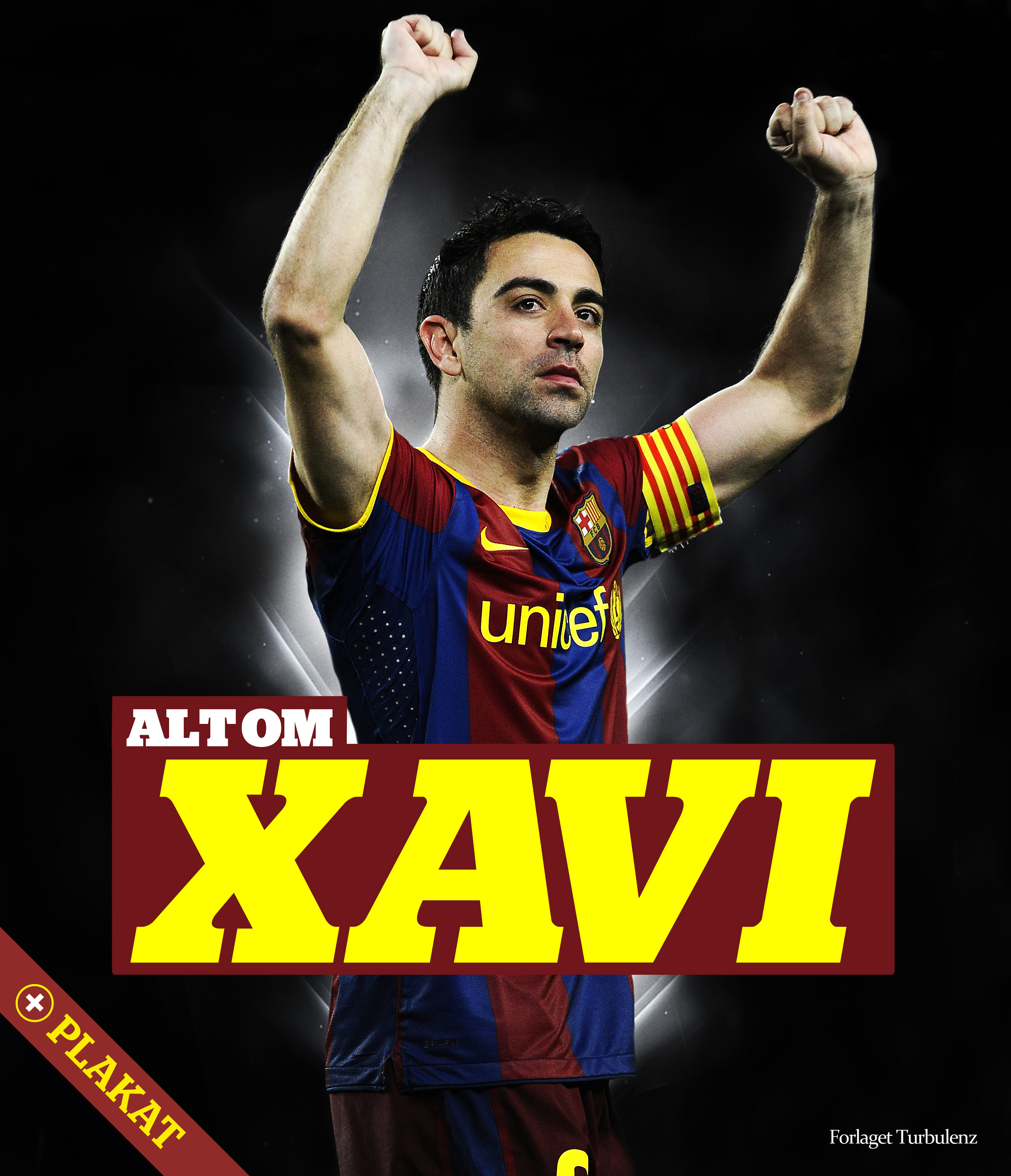 Alt Xavi Plakat - Plakater  - 9788792550880