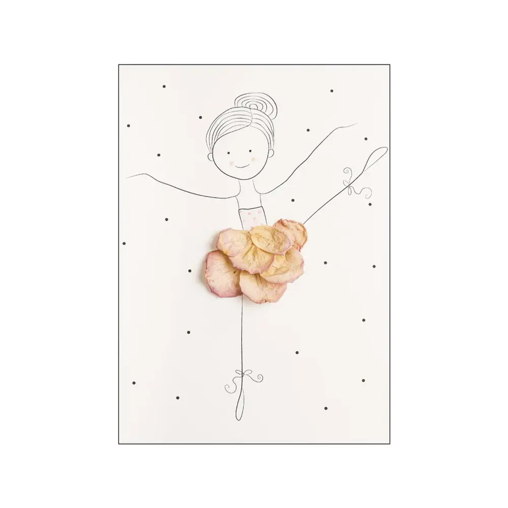 Plakat Ballerina Alba - Plakater  - 5713713223622