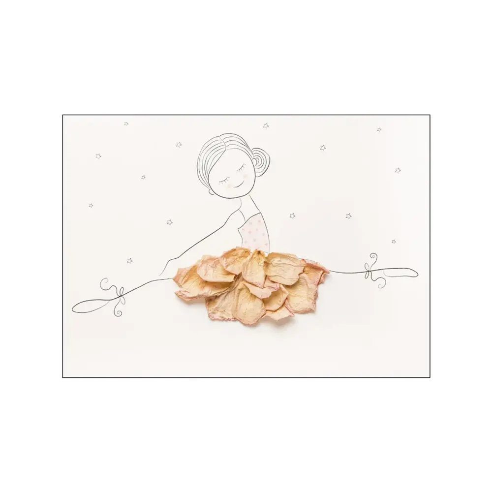 Plakat Ballerina Amalie 50x70 - Plakater  - 5715551537107