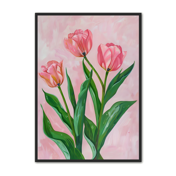 Blomster Plakat 140 - Plakat Portalen Plakater