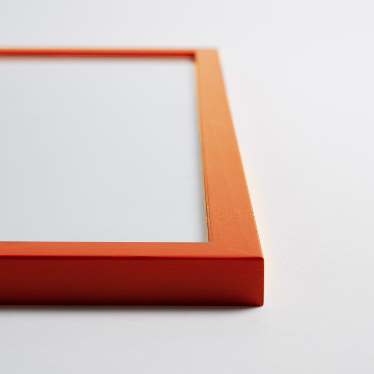 Egetræsramme Orange 21x30 - Poster Society Plakater