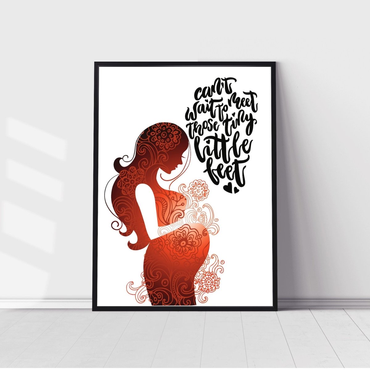 Plakat Can Wait 50x70 - Buump Plakater