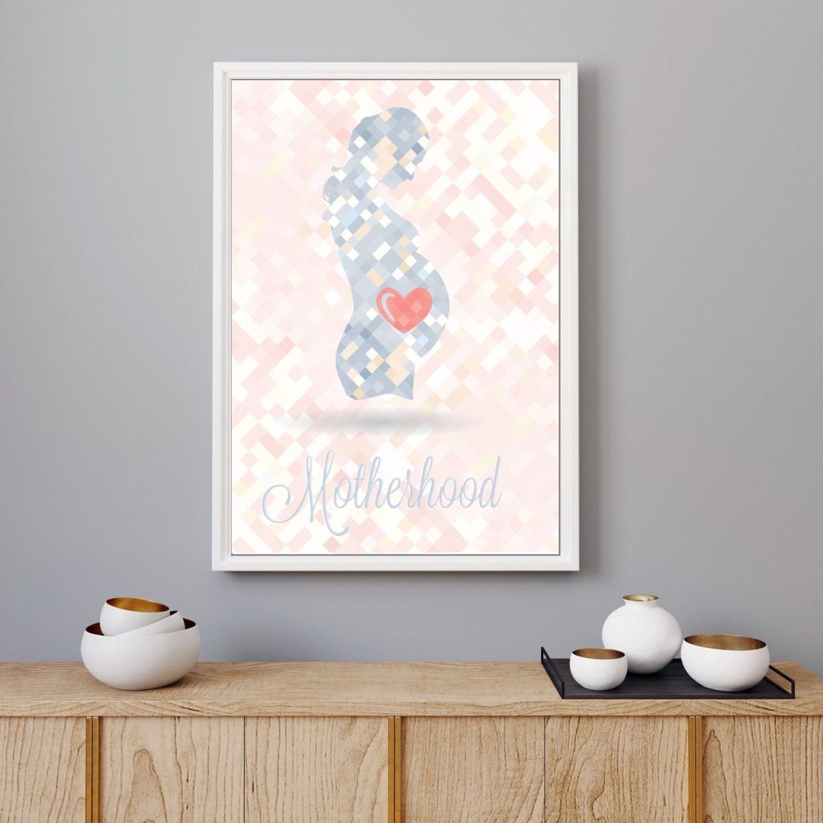 Plakat Motherhood 50x70 - Buump Plakater