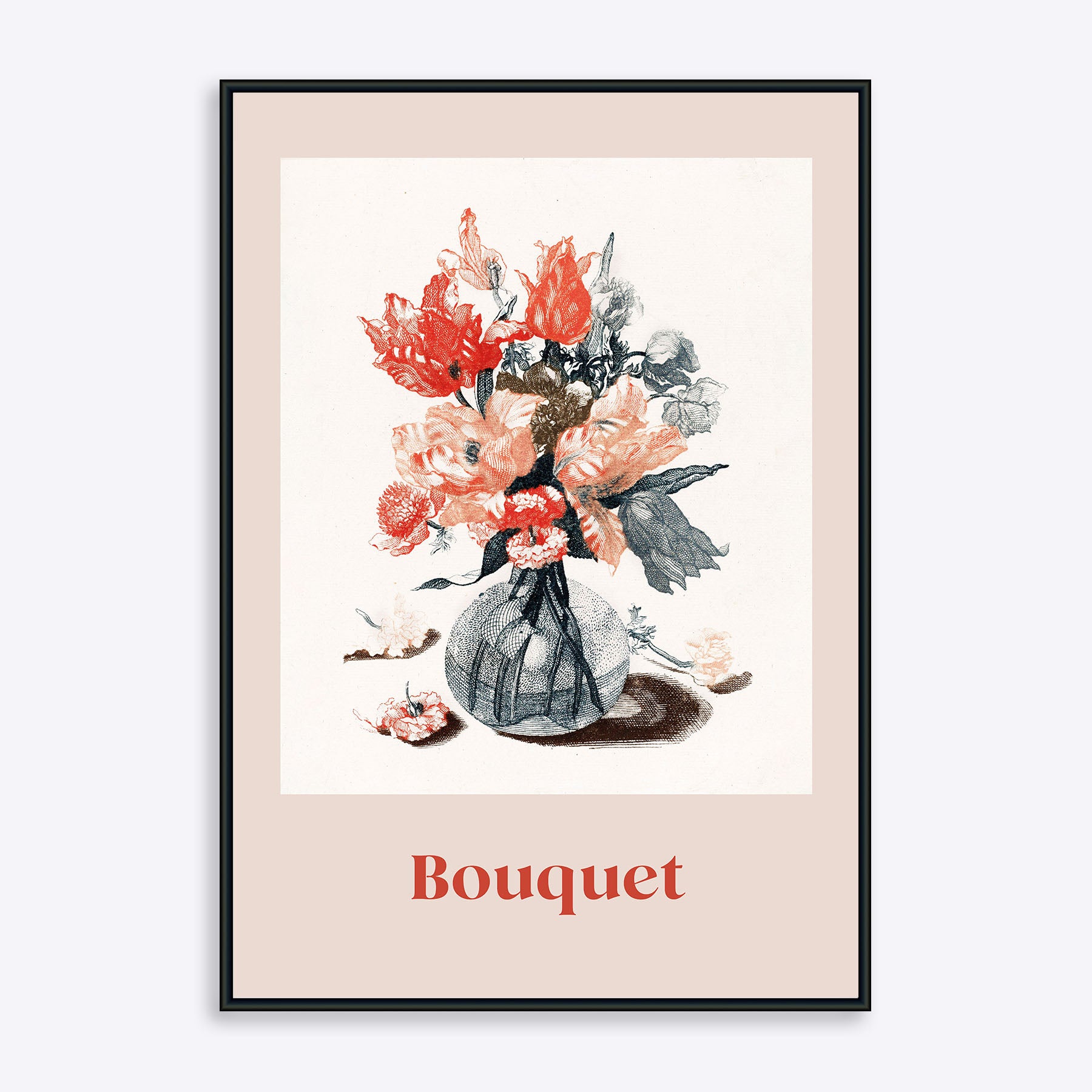 Bouquet 21x30 - Poster Society Plakater