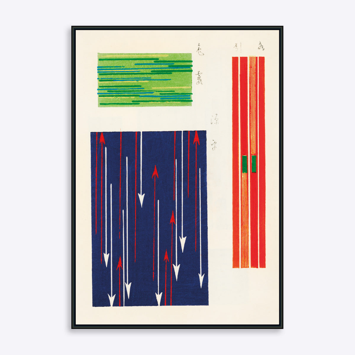 Japanese Lines 21x30 - Poster Society Plakater