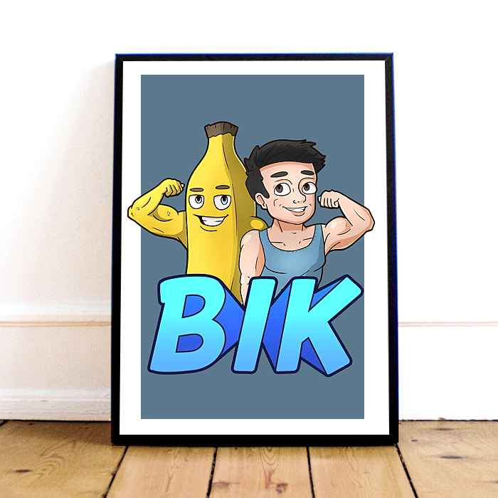 Maxsa Bik Plakat - Maxsa Plakater