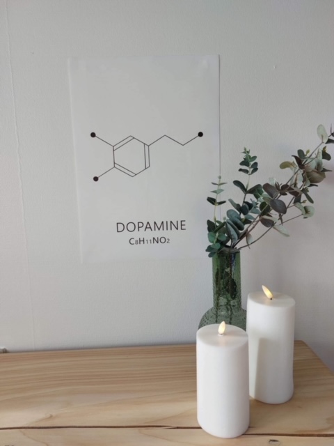 Plakat Dopamine - Plakater  - 712221731365
