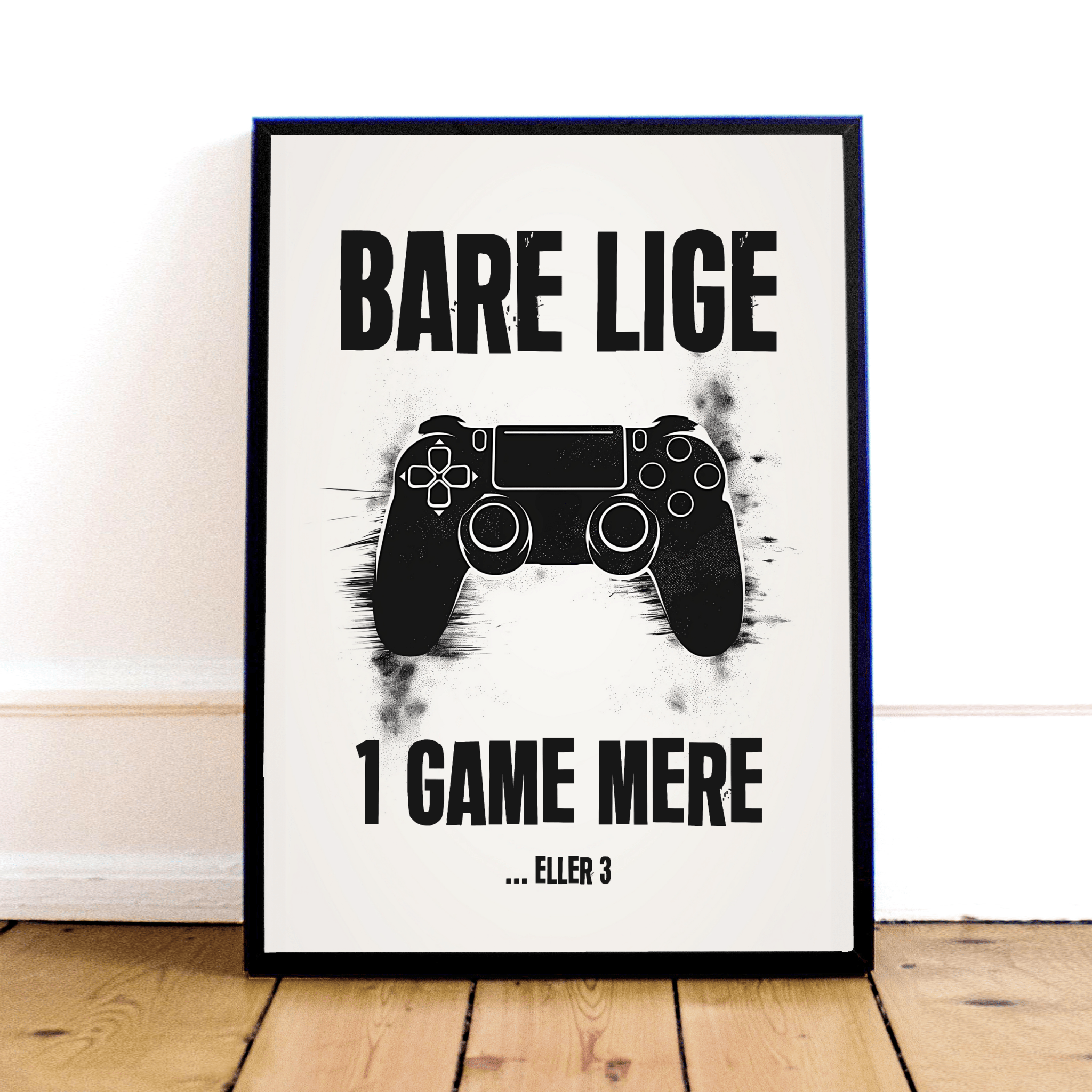Game Mere Plakat - Geekd Plakater