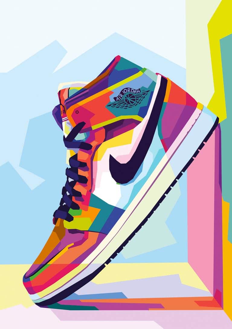 Air Jordan Plakat - Plakater