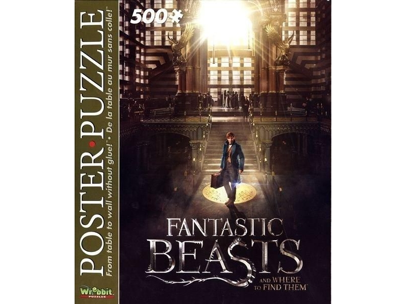 Tactic Wrebbit Poster Puzzle Fantastic Beast Macusa - Tactic Plakater  - 665541050053