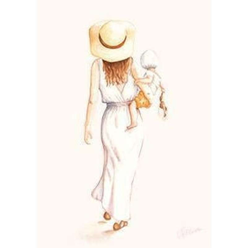 Grech & Plakat Woven Motherhood - Grech & Co. Plakater  - 6019938495493