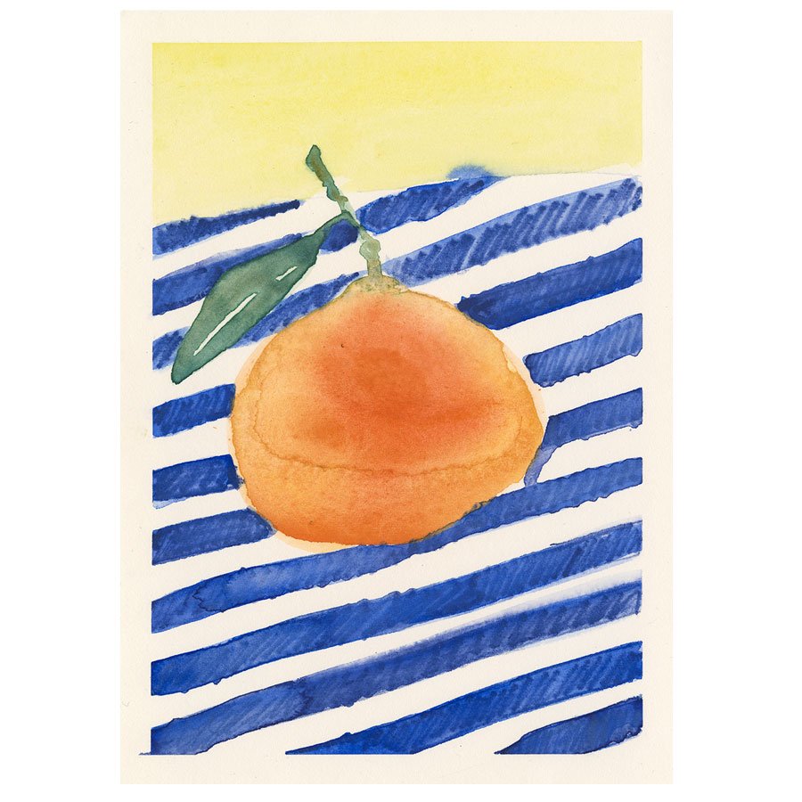 Orange - Plakater  - 5713450020638