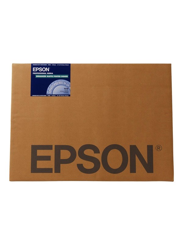 Epson Enhanced Poster Board Matte Sheets Plus 1122 M - Epson Plakater  - 8715946342832