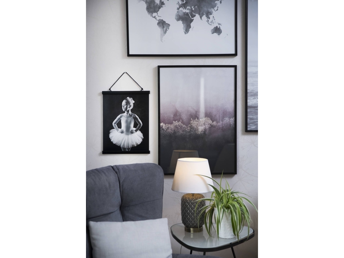 Sort Ramka Focus Focus Poster Frame Magnetic Black 71cm - Focus Group Plakater  - 7391879047696