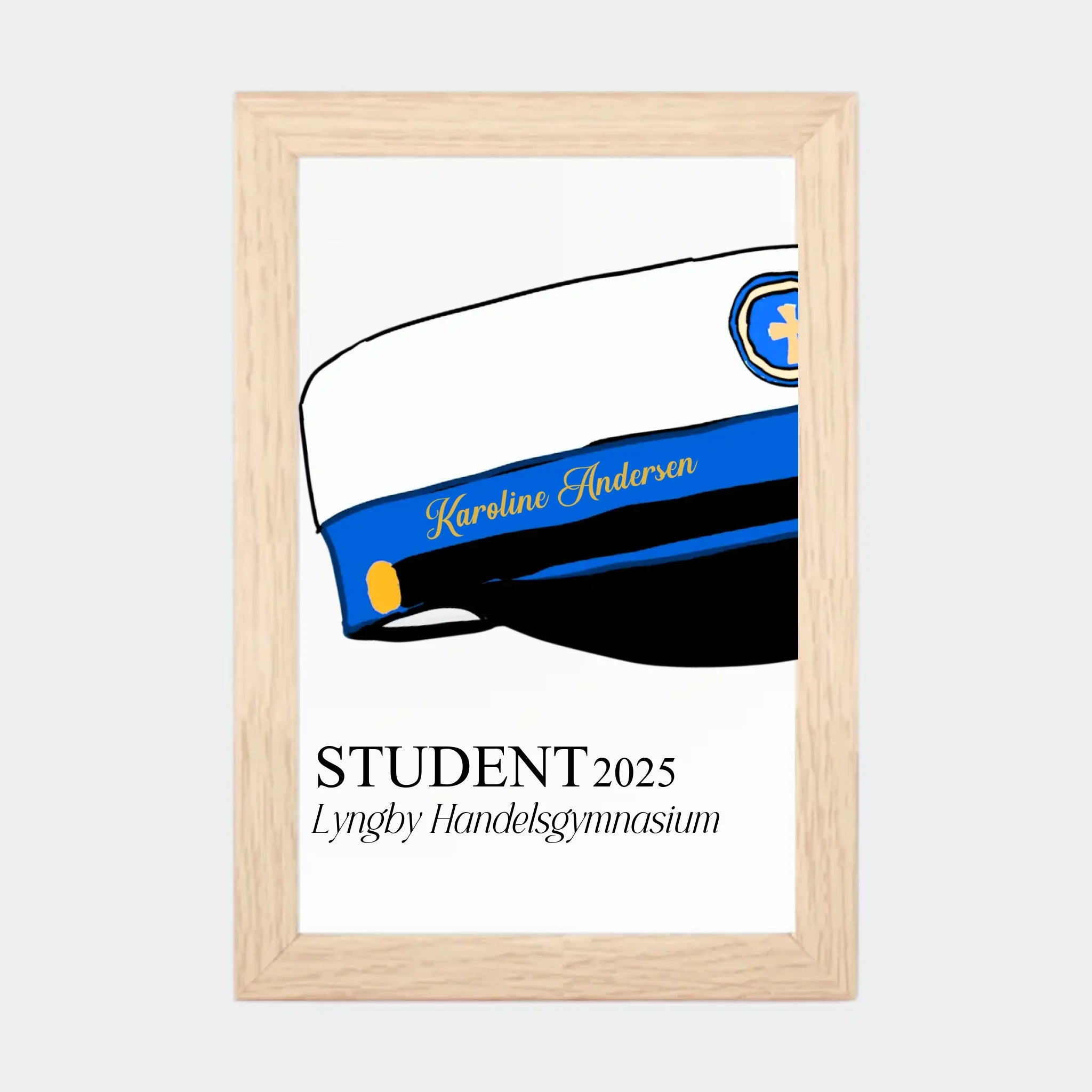 Natur Plakat Hhx Student 2025 10x15 10x15 - 123unik Plakater