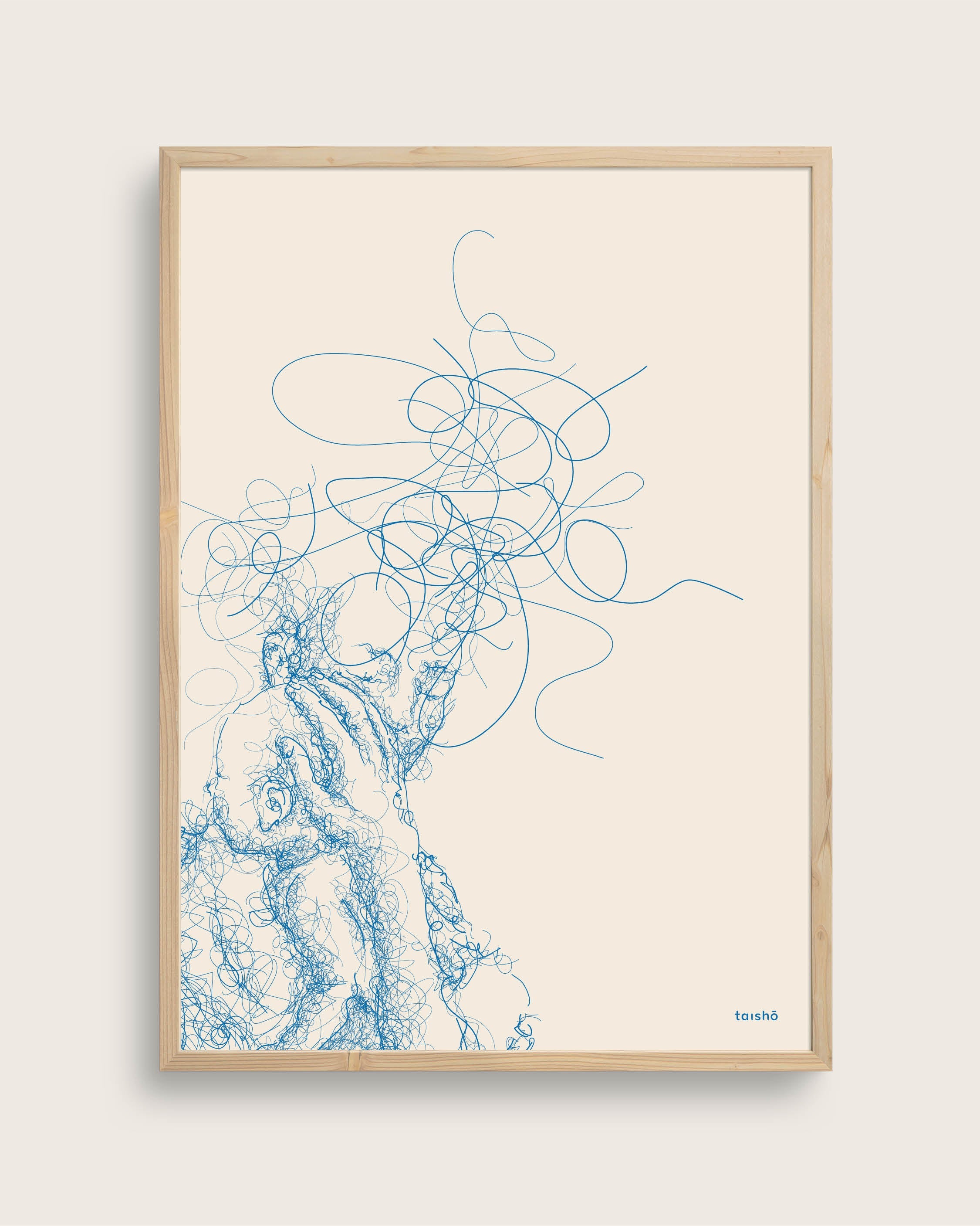 Baby Blues Størrelse 60x80 - Taisho.dk Plakater