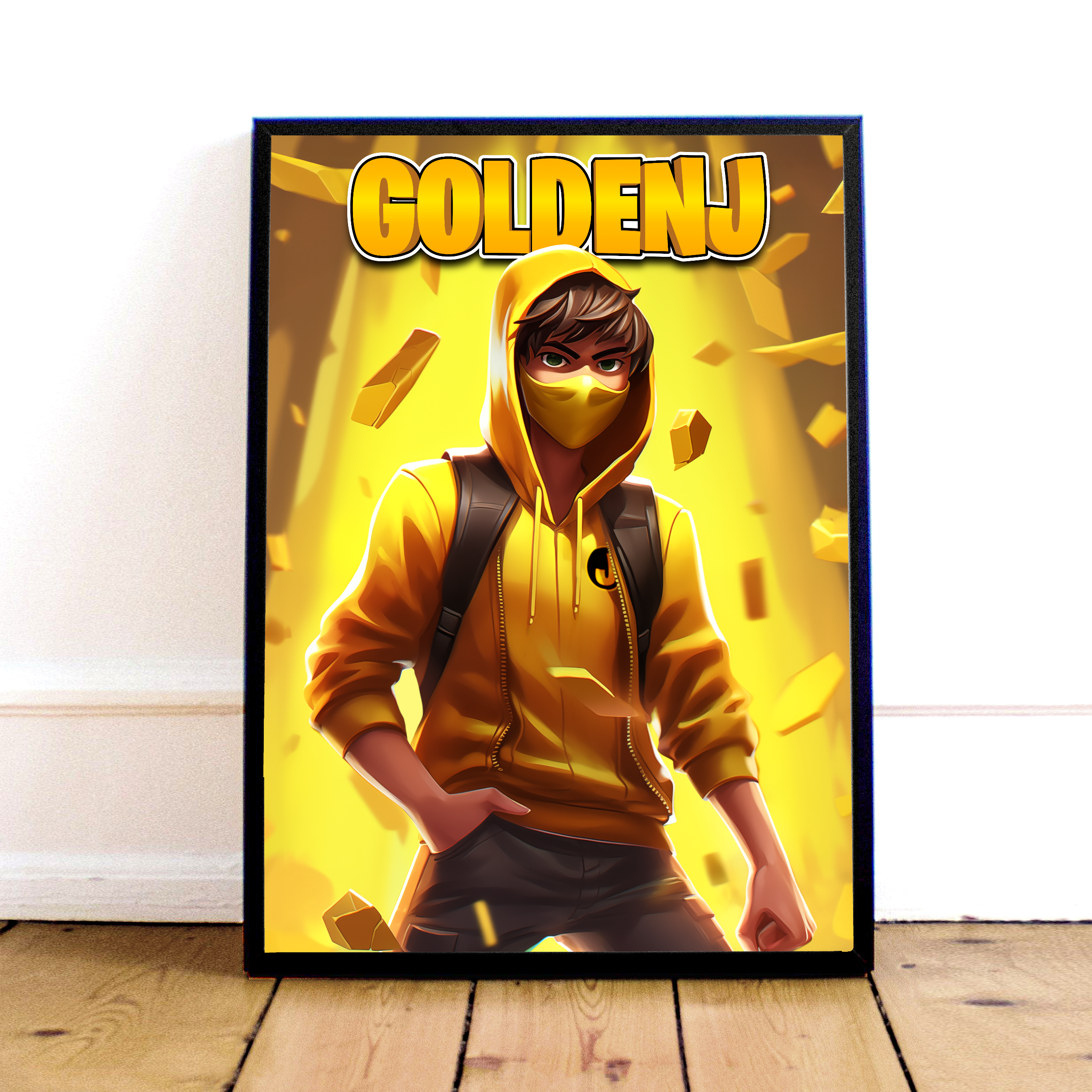 Goldenj Guld Plakat - Goldenj Plakater
