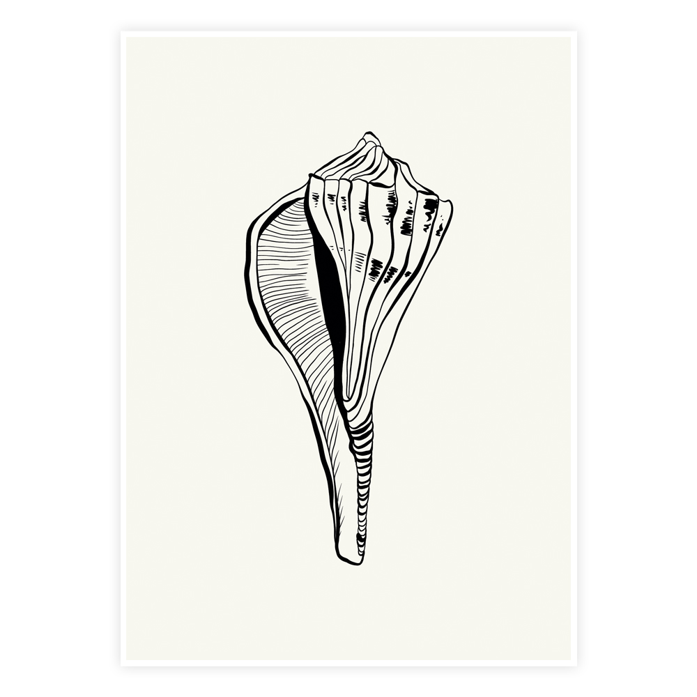 Havets Skat Plakat - Designs.dk Plakater