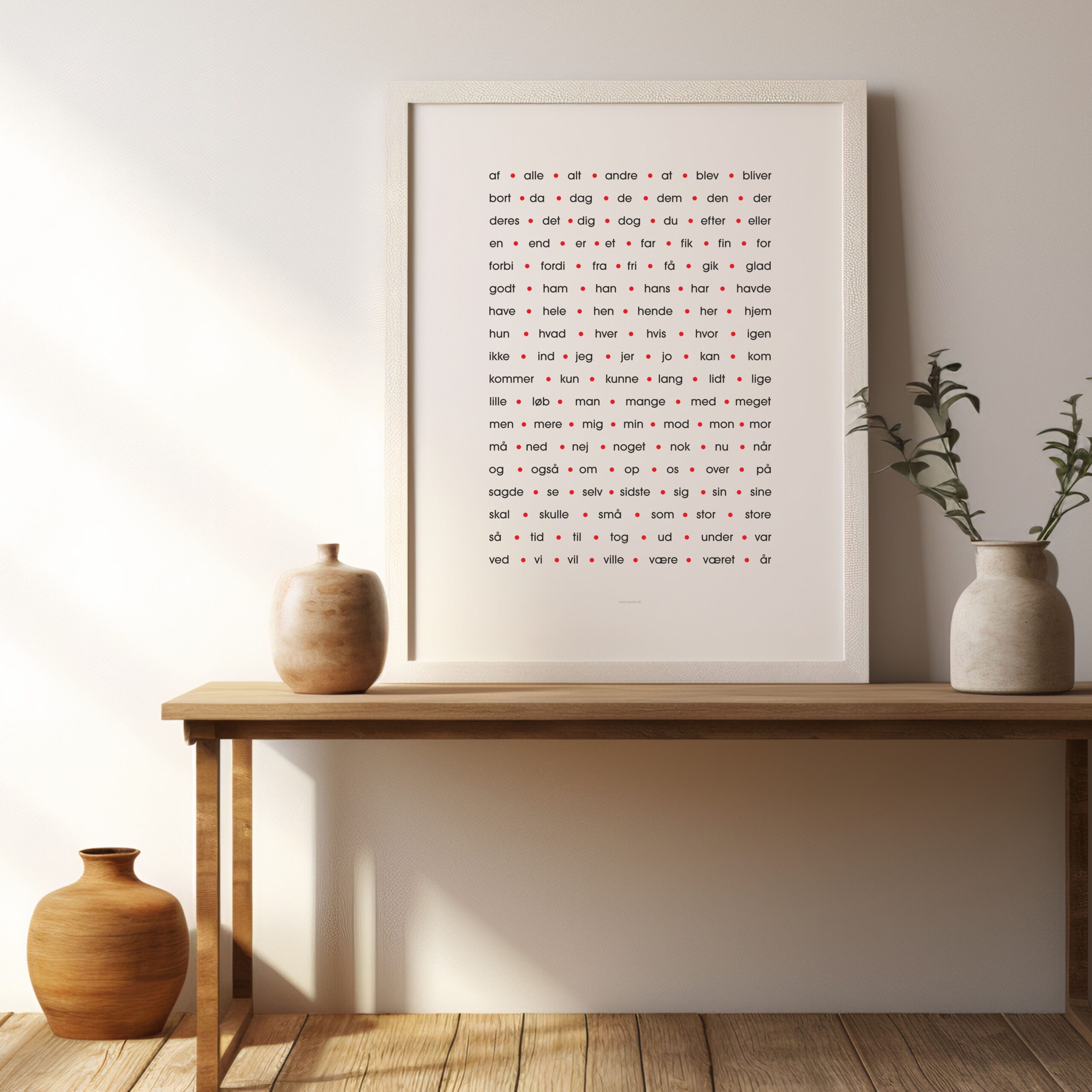 Plakat 120 Ord - Plakater