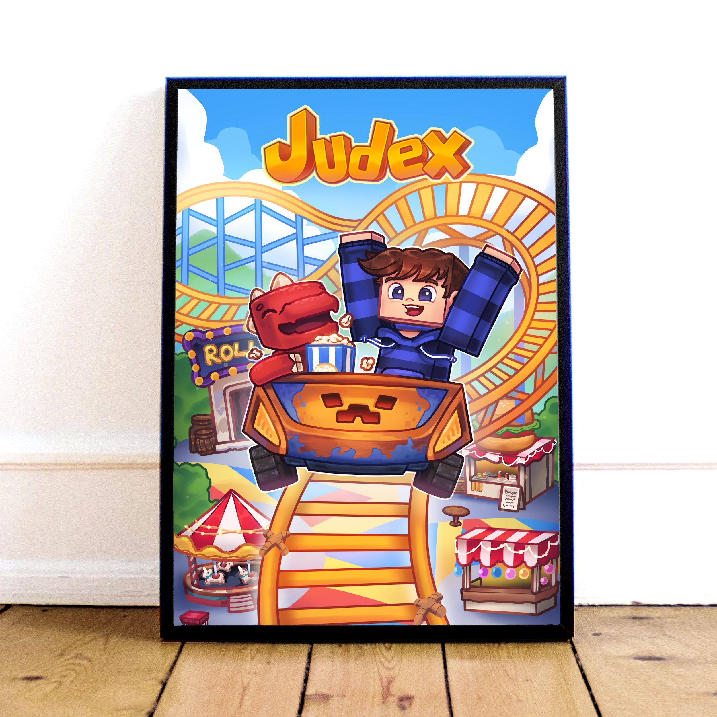 Judex Dino Plakat - Judex Plakater