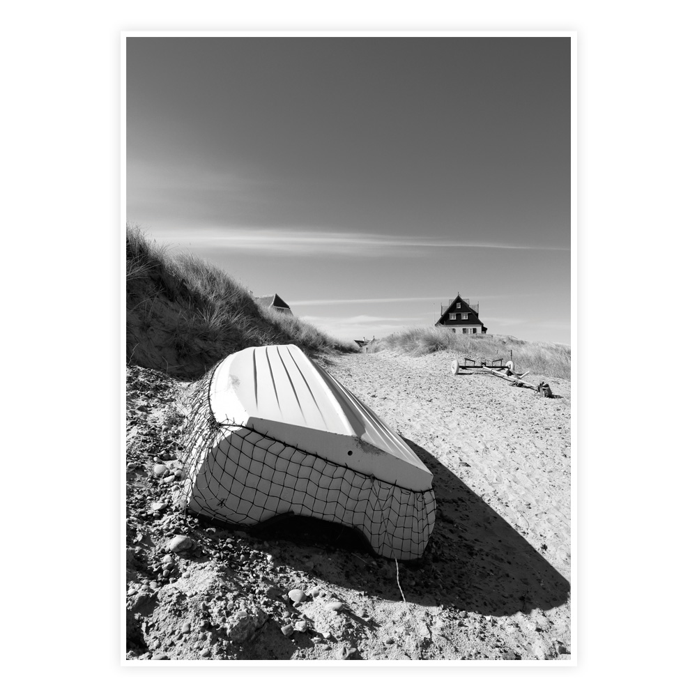 Kystens Stilhed Plakat - Designs.dk Plakater