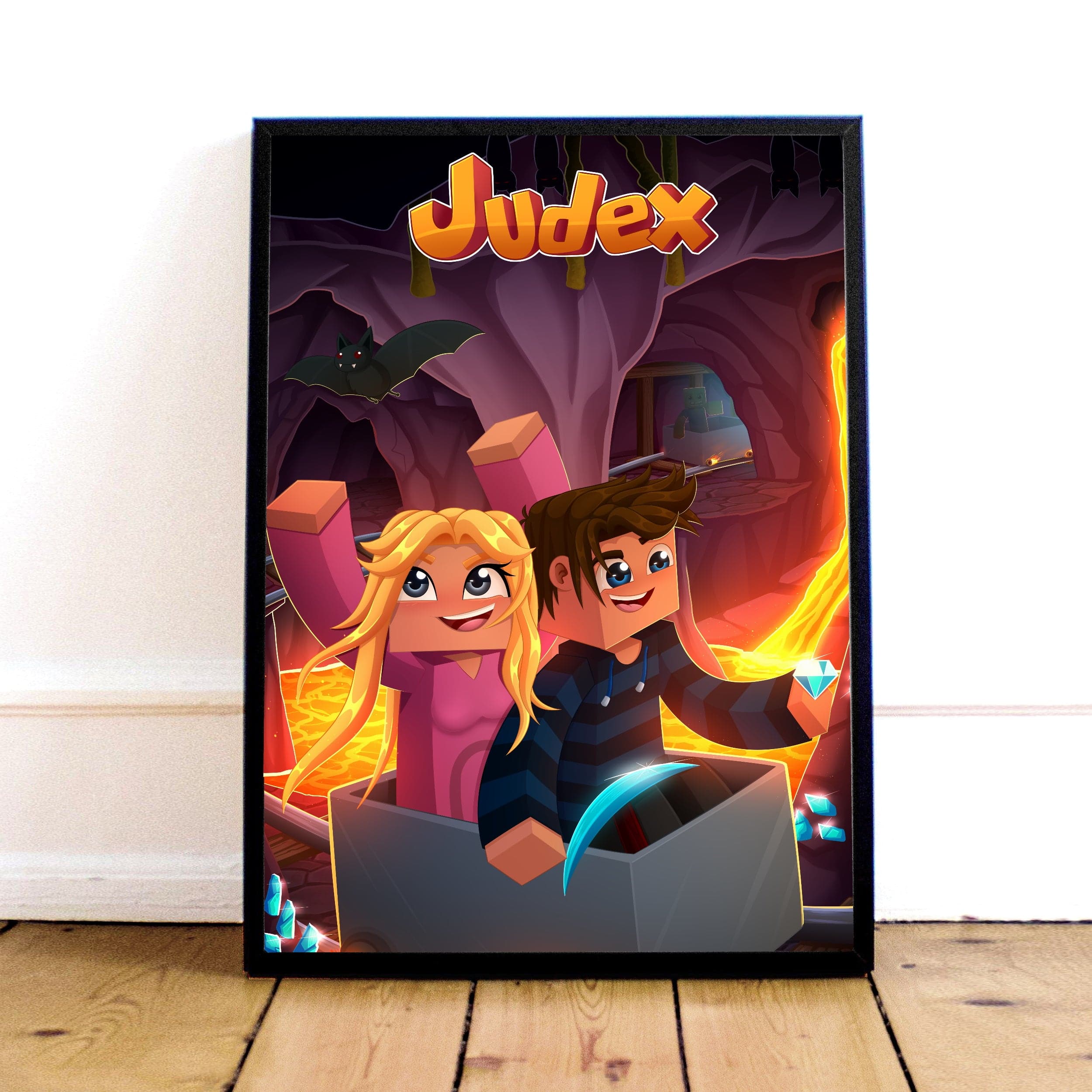Judampnat Mine Plakat - Judex Plakater
