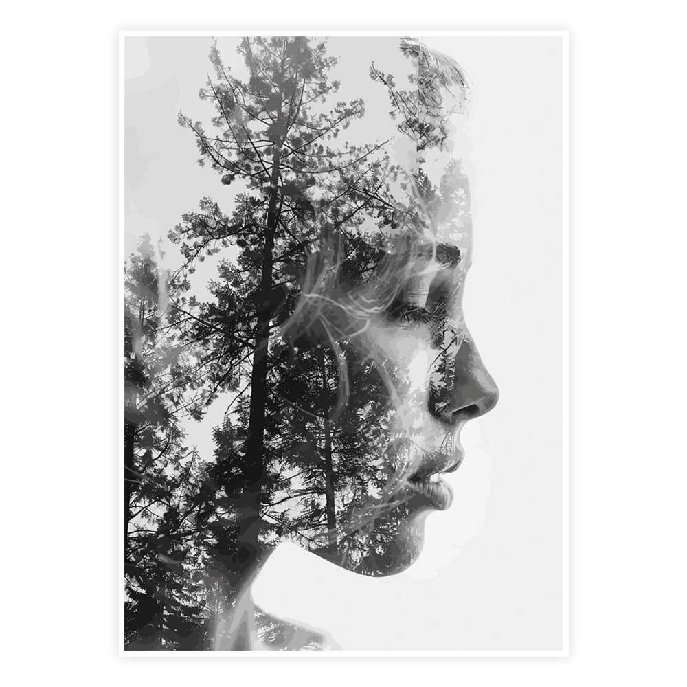 Naturlig Plakat - Designs.dk Plakater