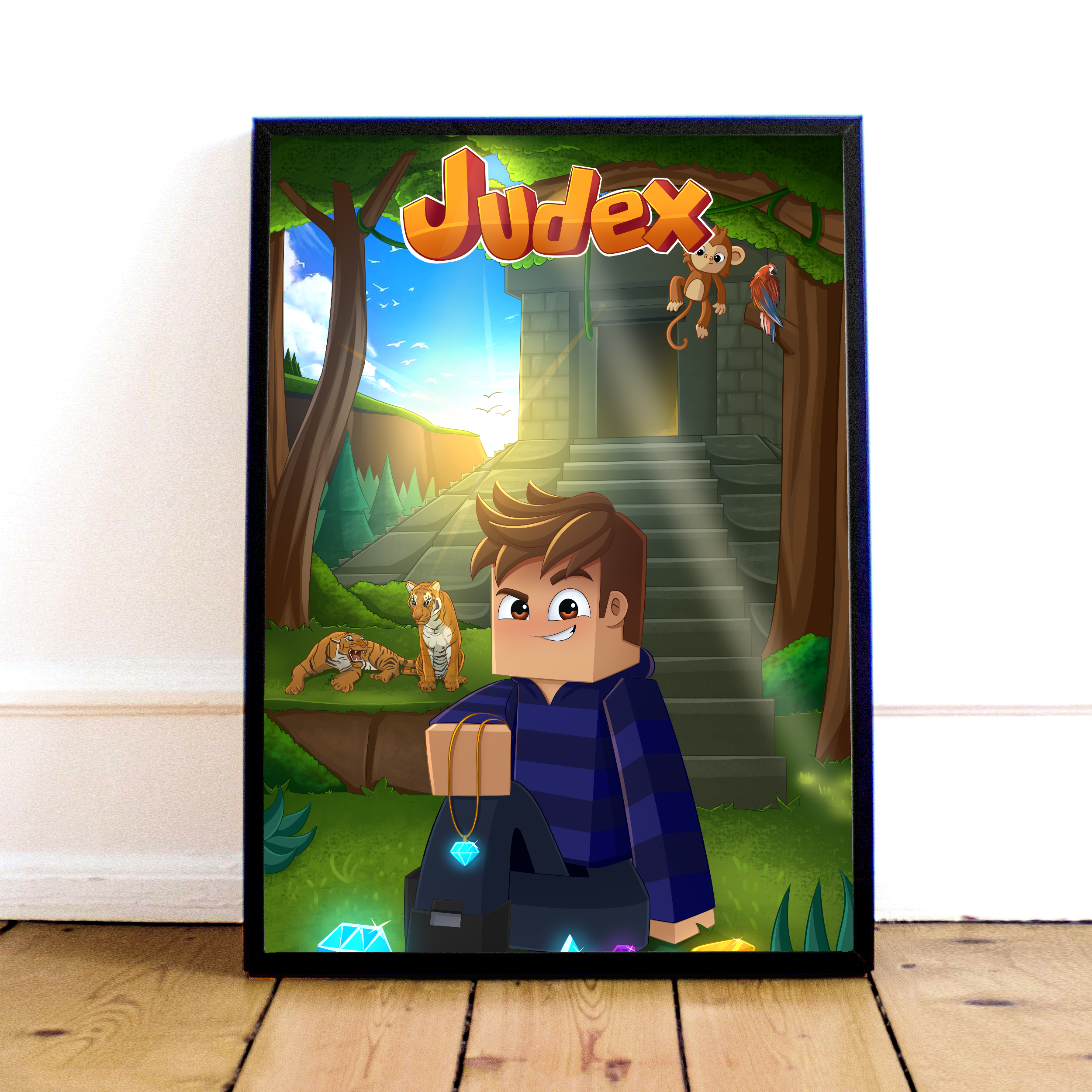 Judex Jungle Plakat - Judex Plakater