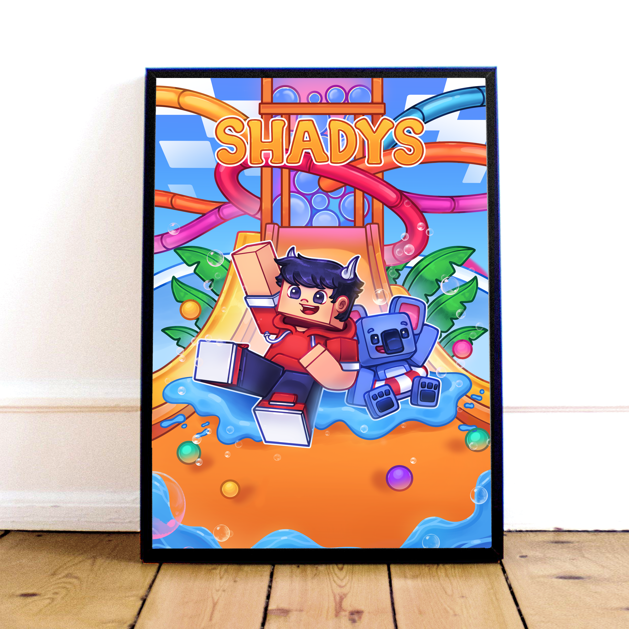 Shadys Vandland Plakat - Shadysmc Plakater