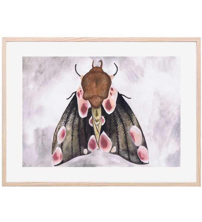 That Mine Plakat 30x40 Moth Beauty - Thats Mine Plakater  - 5713846006710