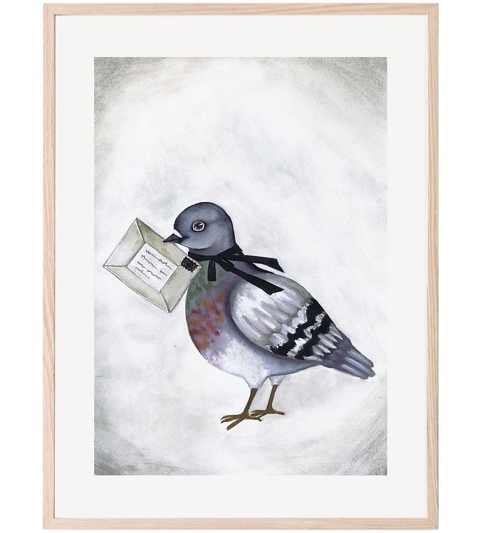That Mine Plakat 30x40 Love Dove Letter - Thats Mine Plakater  - 5713846006673