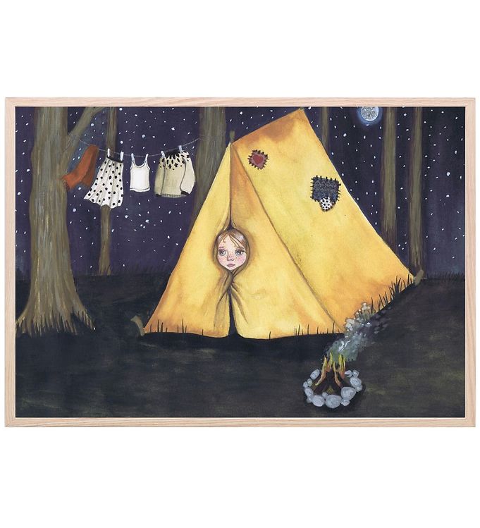 Multifarvet That Mine Plakat 21x30 New Places New Sounds - Thats Mine Plakater  - 5713846006765