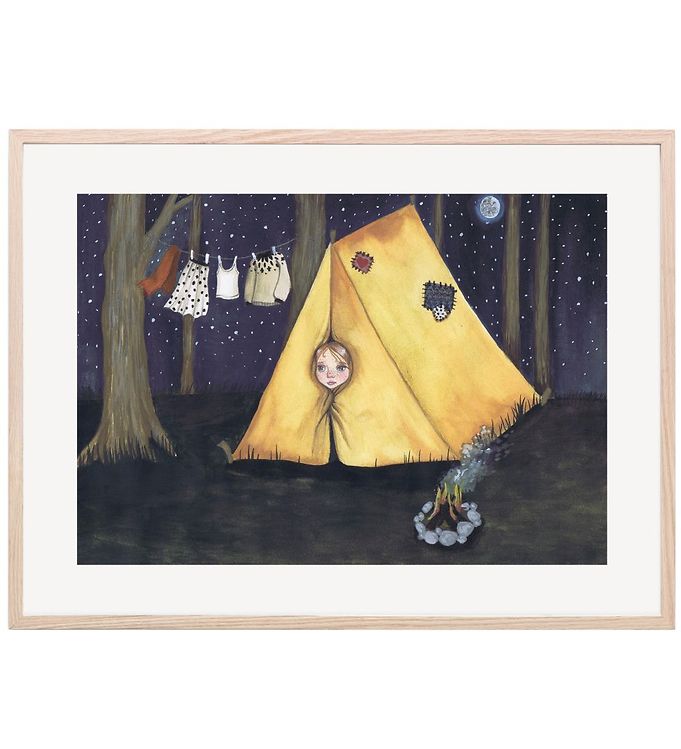 Multifarvet That Mine Plakat 30x40 New Places New Sounds - Thats Mine Plakater  - 5713846006758