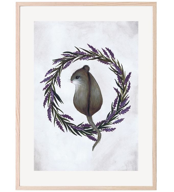Multifarvet That Mine Plakat 30x40 Tiny Mouse - Thats Mine Plakater  - 5713846006857