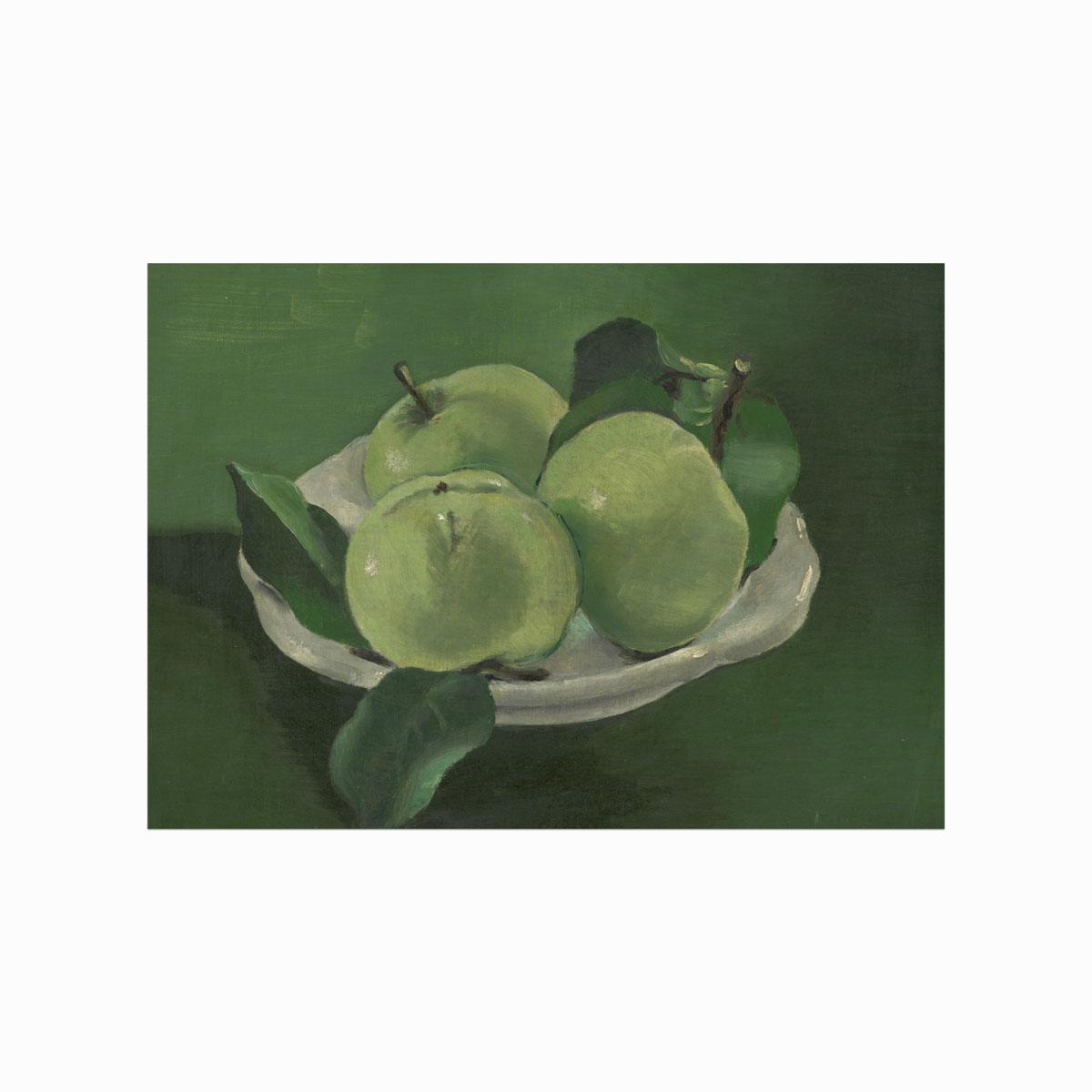 Antik Plakat Still Life With Apples - Designplakater Plakater