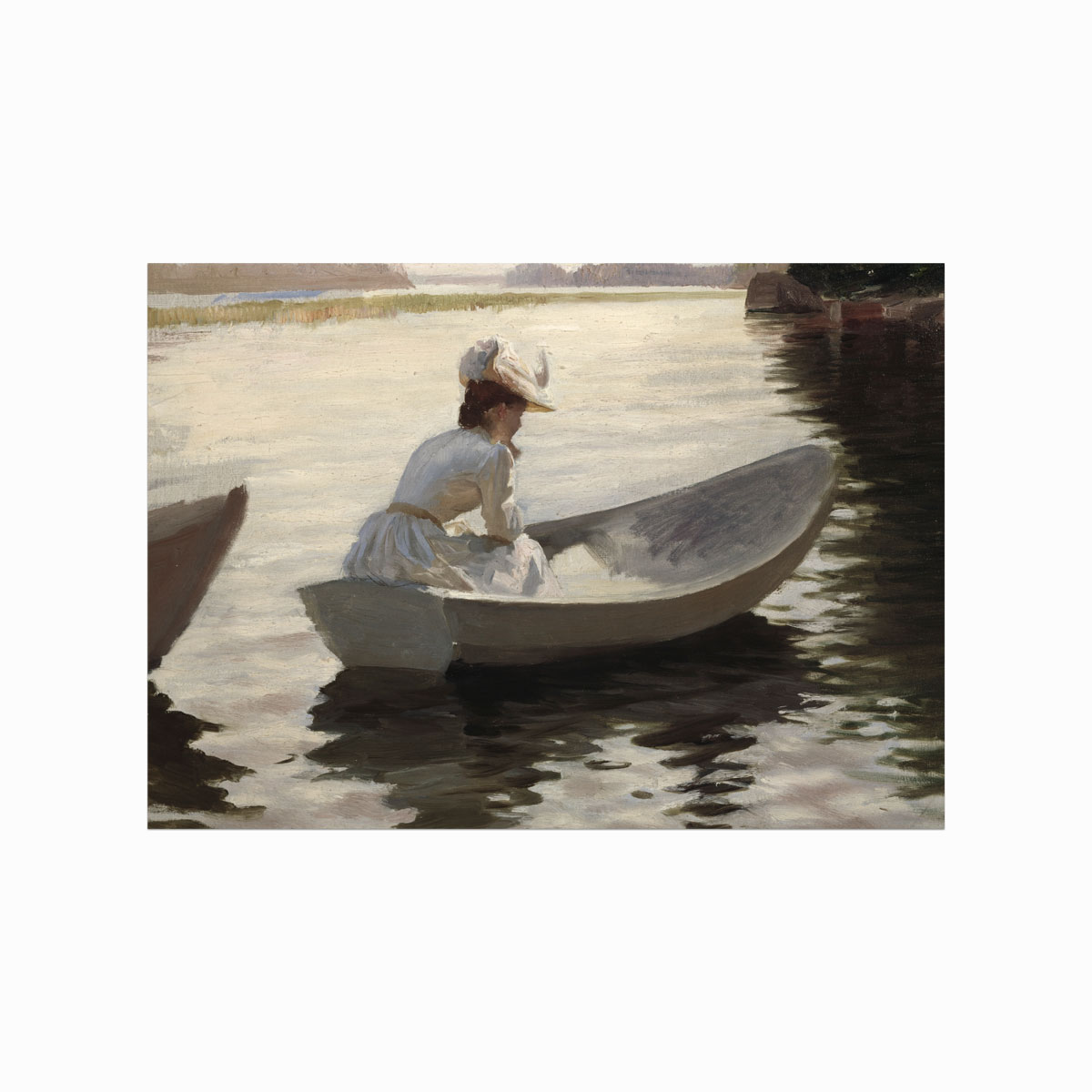 Antik Plakat The Lake - Designplakater Plakater