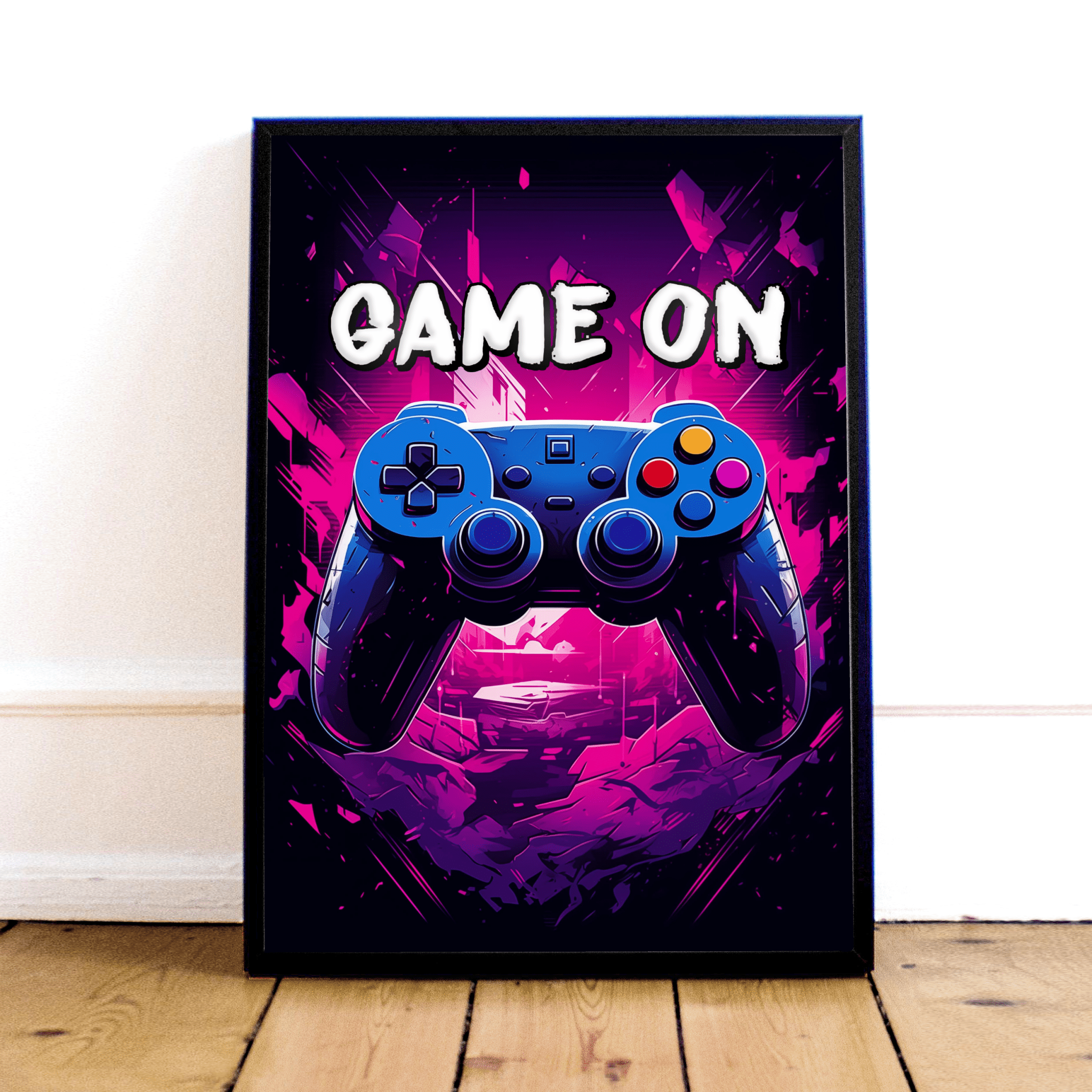 Game Plakat - Geekd Plakater