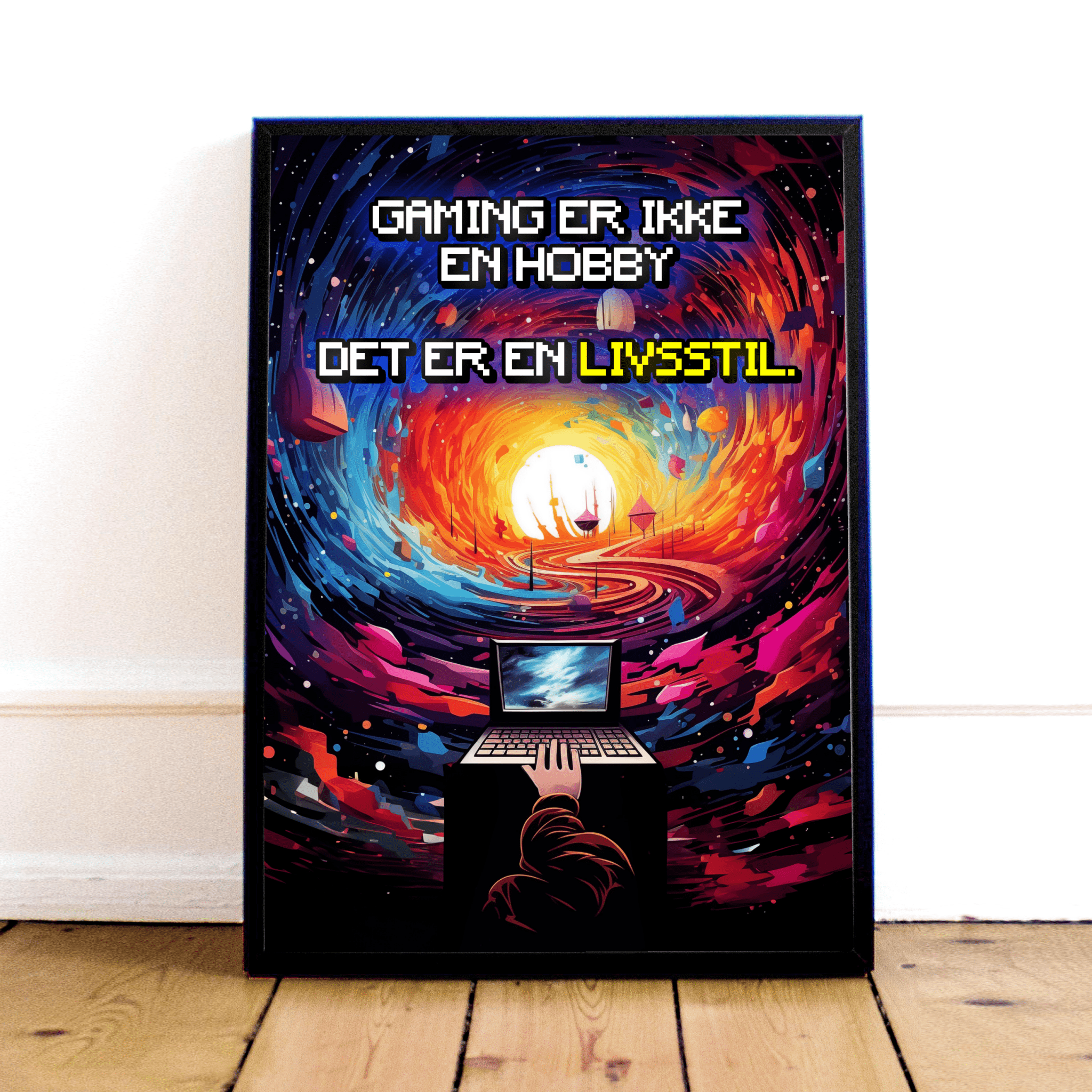 Gaming Livsstil Plakat - Geekd Plakater