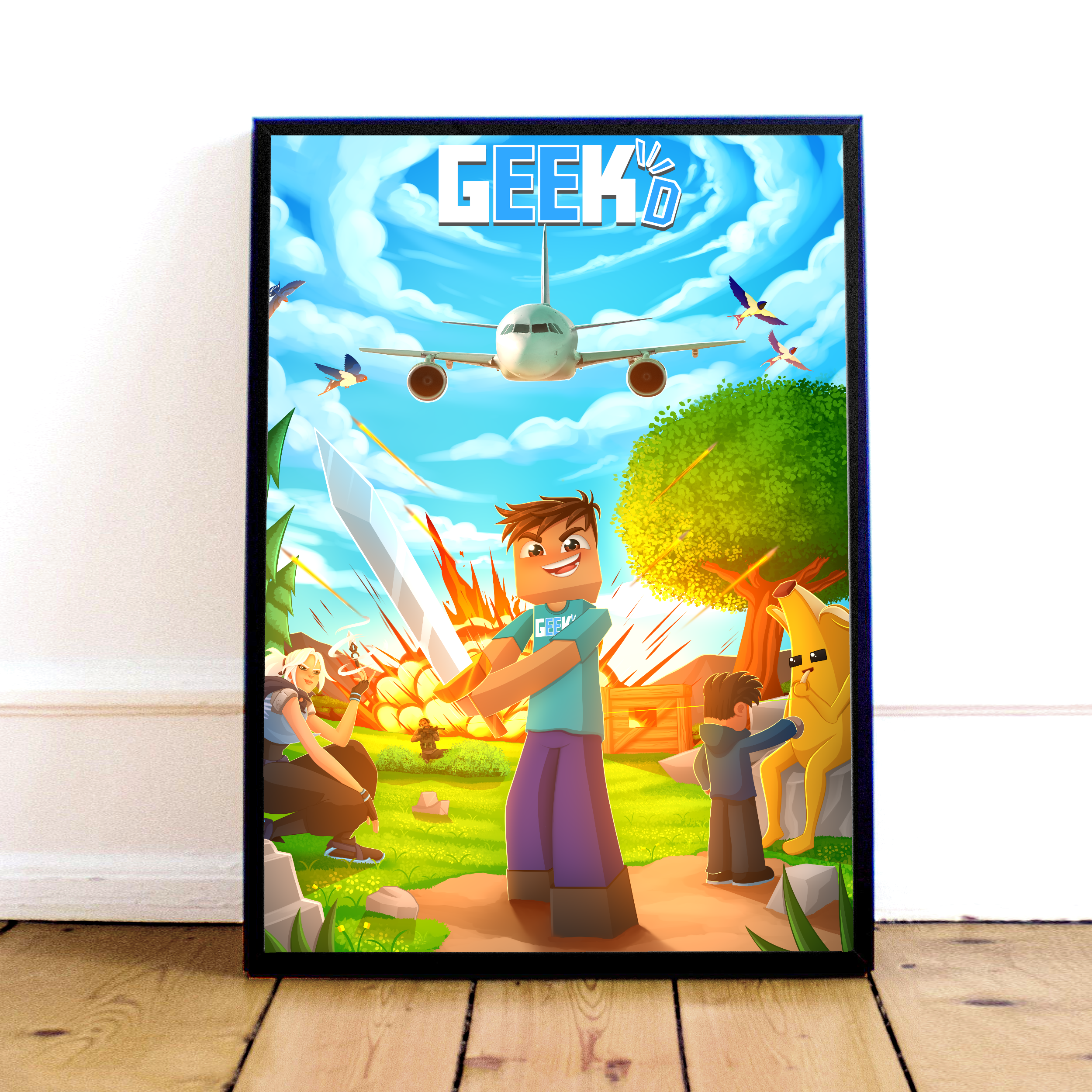 Geekd Plakat - Geekd Plakater