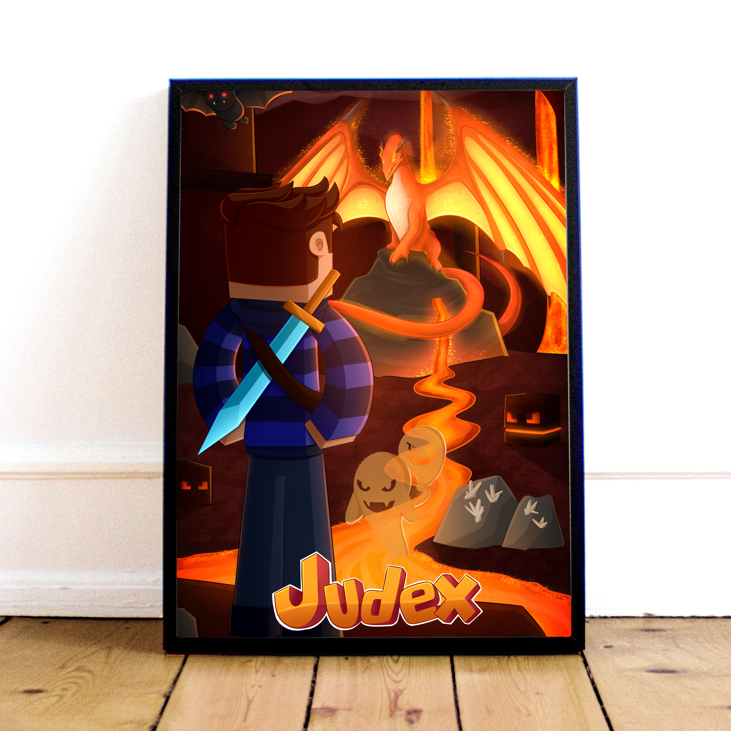 Judex Ilddrage Plakat - Judex Plakater