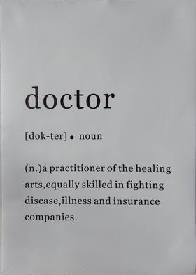 Plakat Doctor - Plakater  - 712221731341