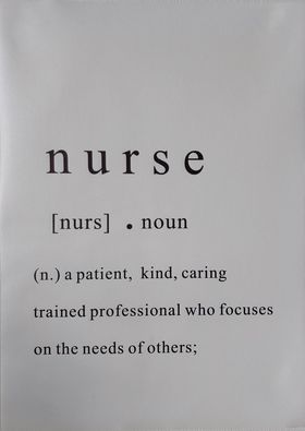 Plakat Nurse - Plakater  - 712221731358