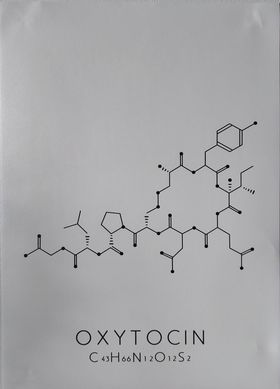 Plakat Oxytocin - Plakater  - 712221731372