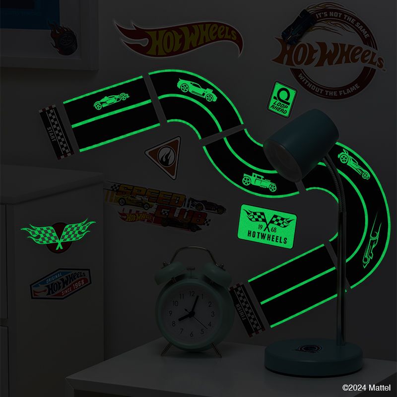 Hot Wheels Wall Decals - Paladone Plakater  - 5056577740097
