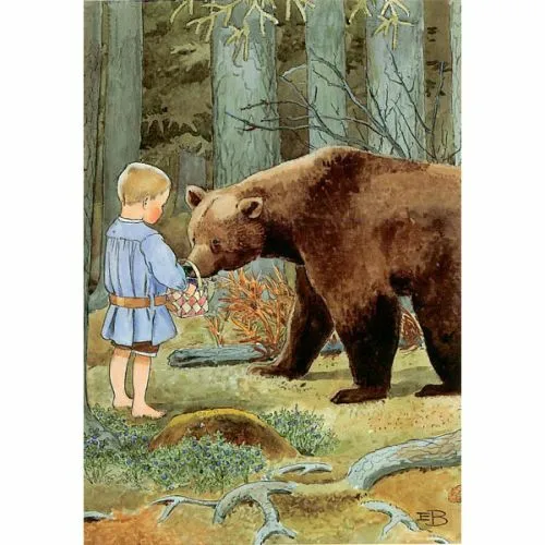 Mors Lilla Olle Plakat - Plakater  - 7393182007107