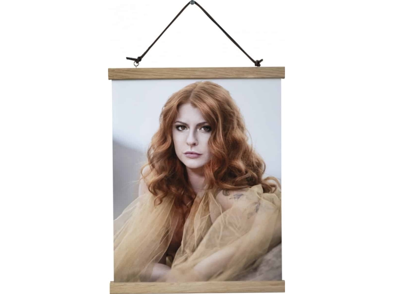 Ramka Focus Focus Poster Frame Magnetic Oak 62cm - Focus Group Plakater  - 7391879047740